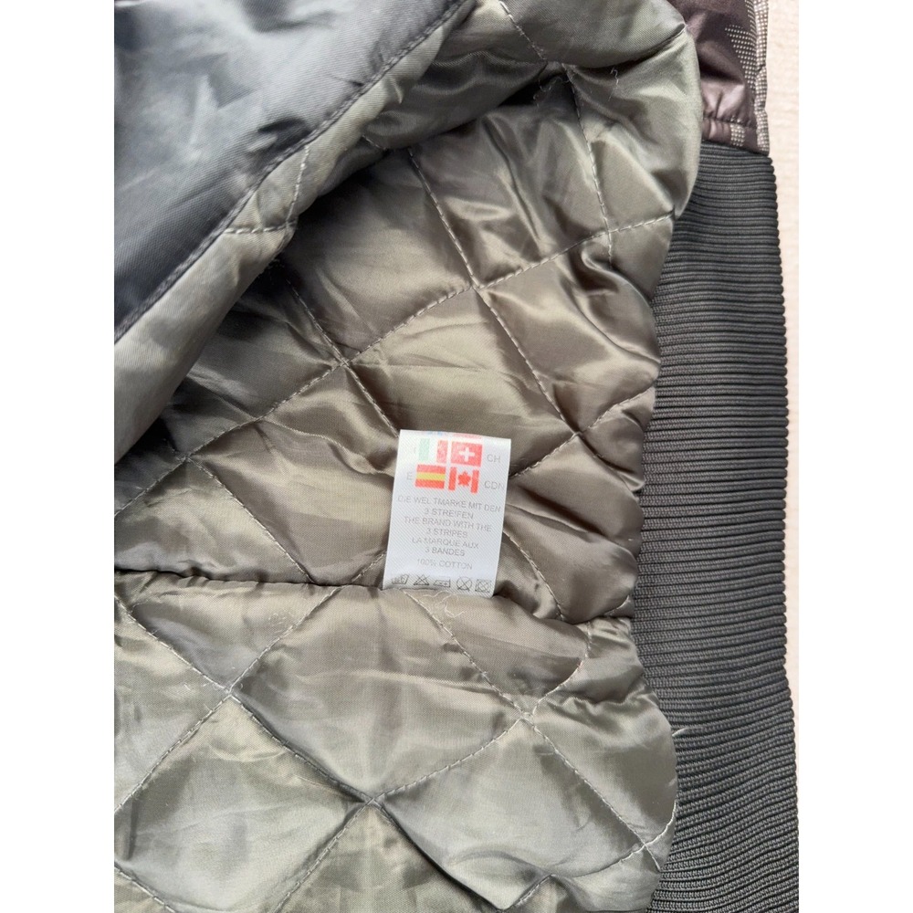 RARE: Puma "Augusto Single Tour" Green/Brown Camo Embroidered Quilted Jacket XXL - Picture 11 of 11